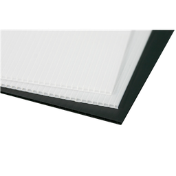 [CORECON24] Coreflute - 2.5mm - 2400 x 1200mm - Black (ea/20Pack)