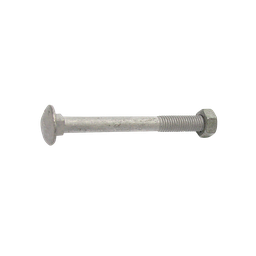 [CB10140G] Cup Head Bolt &amp; Nut M10 x 140 Gal (ea/50Box)