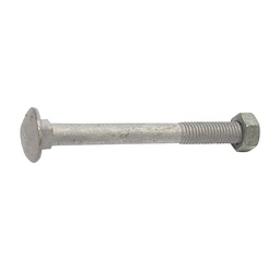[CB890G] Cup Head Bolt &amp; Nut M8 x 90mm Gal (ea/100Box)