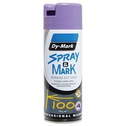 [SMP350VI] DYMARK Spray and Mark Layout Paint; Violet 350gram (ea/12box)