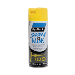[SMP350Y] DYMARK Spray and Mark Layout Paint; Yellow 350gram (ea/12box)