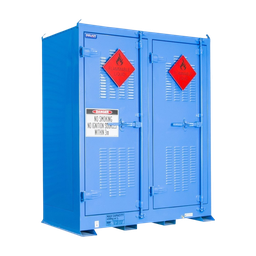 [DANGERCAB-450] Dangerous Goods Outdoor Safety Cabinet 450L - 1870mmH x 1535mmW x 900mmD