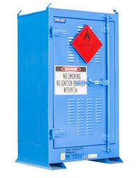 [DANGERCAB-80] Dangerous Goods Outdoor Safety Cabinet 80L - 1375mmH x 785mmW x 635mmD