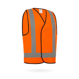 [DAY/NIV-O-XL] Day/Night Safety Vest - Orange Size X Large