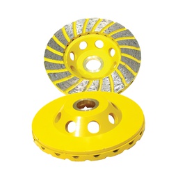 [GRIND180] Diamond Turbo Cup Wheel 180mm 7&quot;