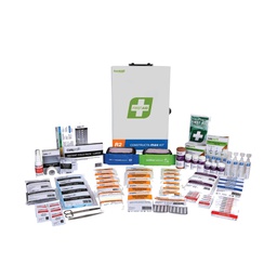 [FSTAID2C10] First Aid Kit 1-25 Person - Metal Wall Mounted 