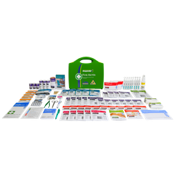 [FSTAID220] First Aid Kit 1-25 Person - Plastic Portable Case