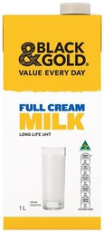 [MILK1LTR] Full Cream Milk - Long Life - 1 Litre (ea/12 Box)