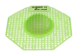 [GELMAT] Green Urinal Eco-Mat Gel Cucumber Melon Ultimate (ea) 