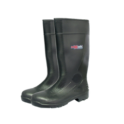 [GUMBOOT10] Gumboots Steel Toe - Men's UK Size 10