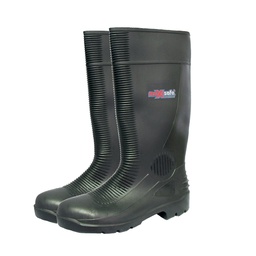 [GUMBOOT11] Gumboots Steel Toe - Men's UK Size 11