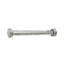 [HB690G] Hex Bolt &amp; Nut M6 x 90mm Gal (ea/75Box)