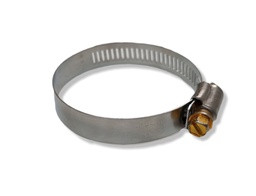 [HOSECLAMP50] Hose Clamp 50mm (40-64mm) S/S