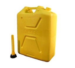 [JERRY20YW] Jerry Can 20L Yellow (Diesel)