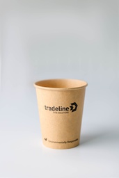 [ENVCUPS] Environmentally Friendly Paper Hot/Cold Drink Cups 8oz (Box of 500)