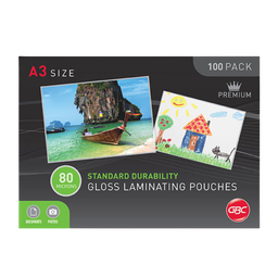 [LAMA3] Laminating Pouches - A3 (Pack of 100)
