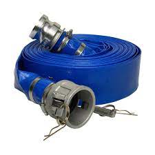 [50LAYFLATASS] Layflat Hose 50mm X 20m assembly - Blue