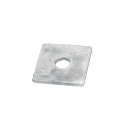 [SQWA16503G] M16 50 x 50 x 3mm Square Washer Gal (ea/100Box)