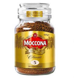 [COFFEE5] Moccona Freeze Dried Instant Ground Coffee Classic Medium Roast 400g