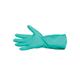 [GLVCHEMNITR-9] Nitrile Gloves Chemical Resistant - 330mm Green - Large (Size 9)