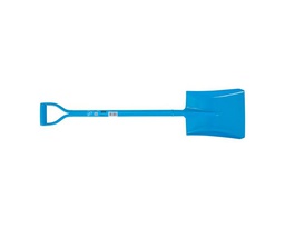 [SHOVEL2] OX Square Mouth Shovel 'D' Handle - long - 1200mm