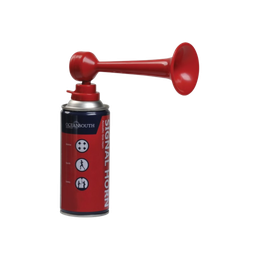 [AIRHDISP] Ocean South Aerosol Signal Air Horn w/- 380ml Cannister - Disposable