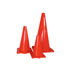 [TCONE45P] Orange Traffic Cone 450mm - Plain