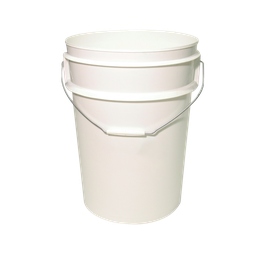 [BUCK10] Plastic Bucket 10L w/- Metal Handle