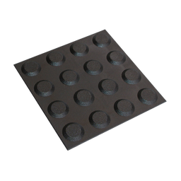 [TACTILEBK] Polyurethane Tactile 300 x 300mm Self Adhesive - Black