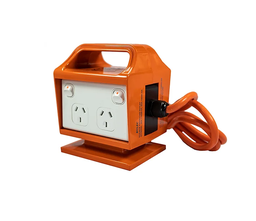 [POWRB4] Portable RCD Power Unit 4 x 10A Outlets