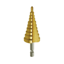 [DRLSTP420] Premium 2 Flute Straight Step Drill 4-20mm (9 Steps)