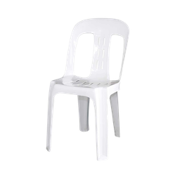 [PREMCHAIRW] Premium Plastic Chair 150kg Stamped and Fully Compliant to AU/NZ Standard AS3813  - White