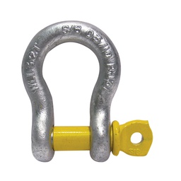 [BOWSH8] Rated Shackle Bow Grade S 8mm - 0.75t
