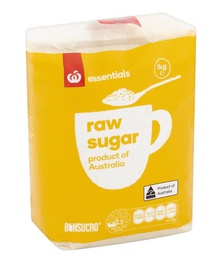 [SUGRAW] Raw Sugar 1kg