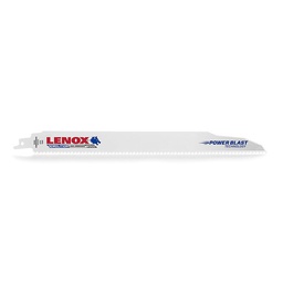 [RECOBTR12610] Recipro Blades 6TPI x 305mm (Bi-Metal) Lenox - (Pack of 2) Demolition