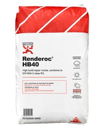 [RROCHB40] Renderoc HB40 20kg (ea/50 pallet)*
