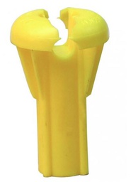 [REOSOK] Reosok Safety Caps - suits bars 12-20mm - Yellow (Bag of 50) 