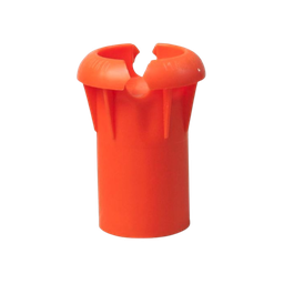 [REOSOK24-36] Reosok Safety Caps - suits bars 24mm to 36mm &amp; pickets - Orange (Bag of 50) 