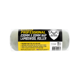 [ROLSEAL230] Roller Cover 230mm x 20mm Long Nap