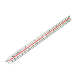 [RULESCALE] Scaled Ruler - Triangular