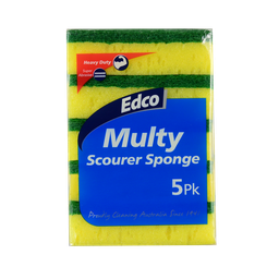 [SCOURSP5] Scourer Sponges (5 Pack)