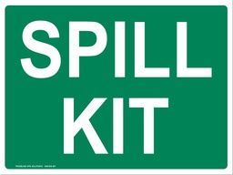 [SIGNSPILL] Sign 450 x 600mm Spill Kit