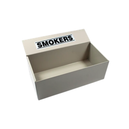 [ASHTRAY] Smokers Ashtray - Metal