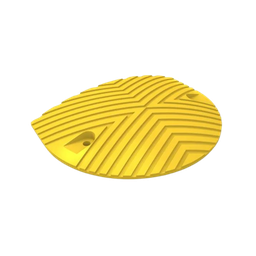[FSH1852] Speed Hump End Caps - Yellow - 175mmL x 350mmW x 50mmH