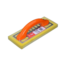 [1156] Sponge Foam Float Slotted Back - Orange Handle