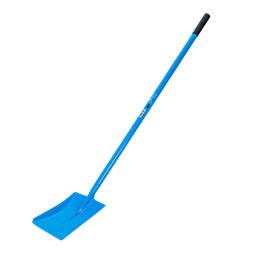 [SHOVEL3] Square Mouth Shovel - Long Handle - All Metal