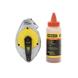 [CHALKLSETRD] Stanley Fat Max Chalk line Set - Red