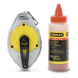 [CHALKLSETRD] Stanley Fat Max Chalk line Set - Red