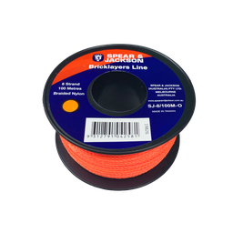 [STRINGLFO] String Lines 100m - Fl Orange