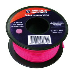 [STRINGLFP] String Lines 100m - Fl Pink